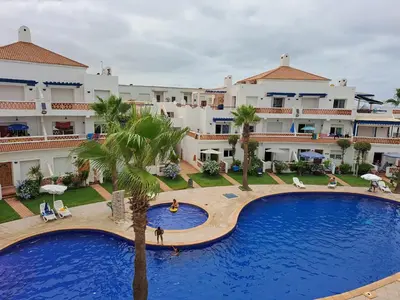 Gallery image of Appartement vue sur mer Sidi Rahal Residence passadena II in Casablanca