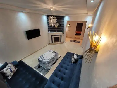 Gallery image of Bel appartement familial vue mer Garden beach in Sidi Rahal