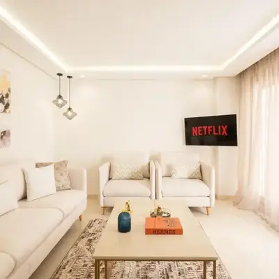 Fresh maarif flat in new building