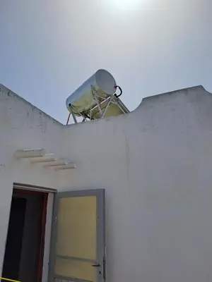 an object on the roof of a building with a radar at Villa de rêves in Casablanca
