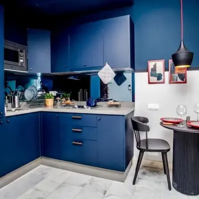 Upscale flat with Gym
