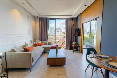 Gallery image of B-LIVING LUXURY APARTMENTS in Casablanca