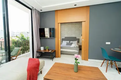 Gallery image of B-LIVING LUXURY APARTMENTS in Casablanca
