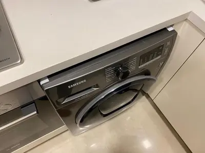 a close up of a dishwasher in a kitchen at La casa in Casablanca